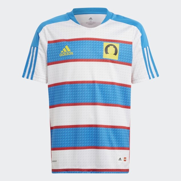 Camiseta Adidas Tiro X Lego Primera Equipación Azul