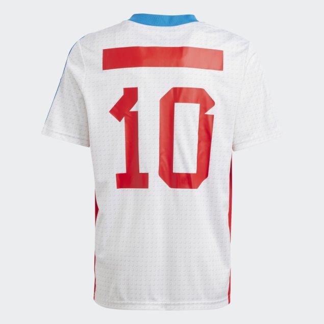 Camiseta Adidas Tiro X Lego Primera Equipación Azul