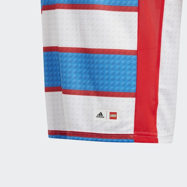 Camiseta Adidas Tiro X Lego Primera Equipación Azul