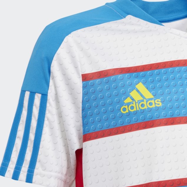 Camiseta Adidas Tiro X Lego Primera Equipación Azul