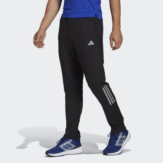 Own The Run Astro Pantalones De Punto Adidas Negro