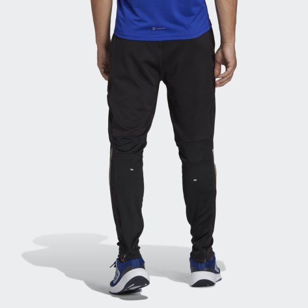 Own The Run Astro Pantalones De Punto Adidas Negro