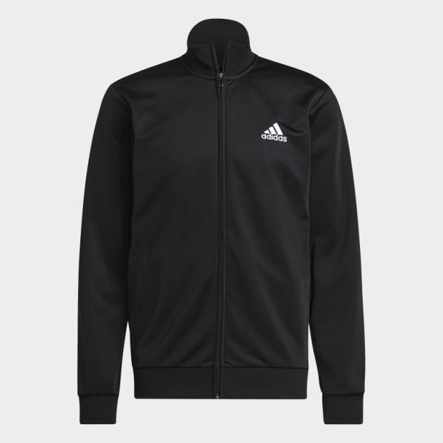 Adidas Chándal Negro Primegreen Essentials Con Logo Pequeño