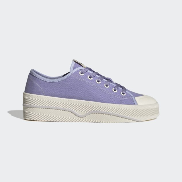 Nizza 2 Low Zapatillas Violeta Claro Adidas