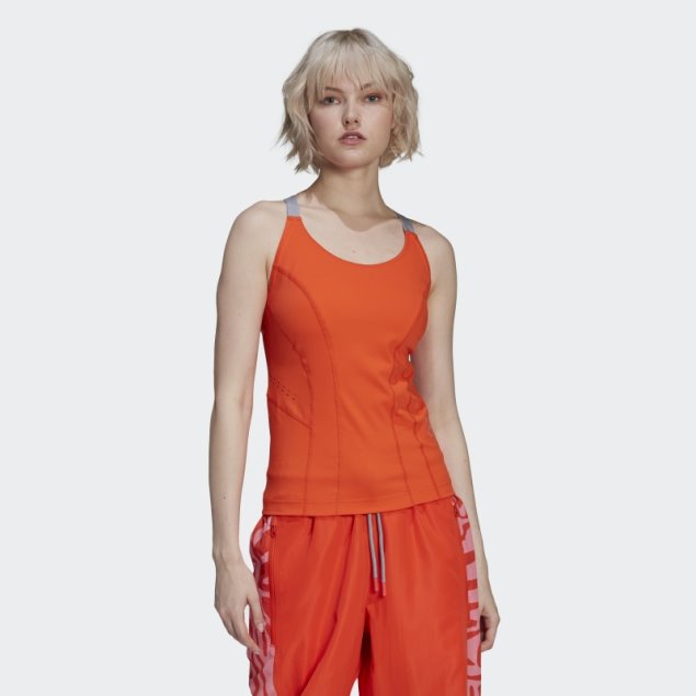 Camiseta Adidas By Stella Mccartney Truepurpose Naranja