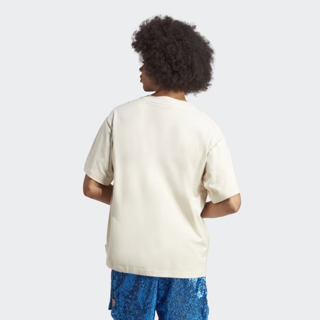 Camiseta Adidas Versión Azul Club Aluminio