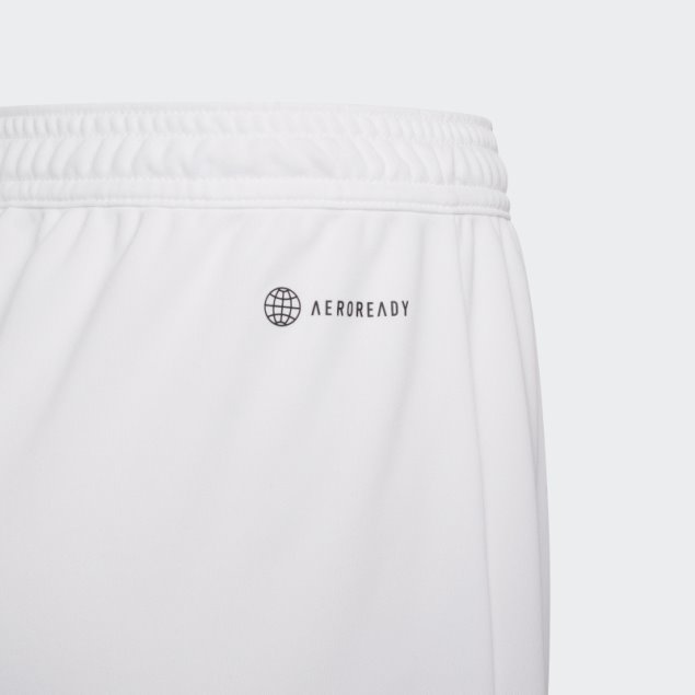Pantalón Corto Adidas Entrada 22 Blanco