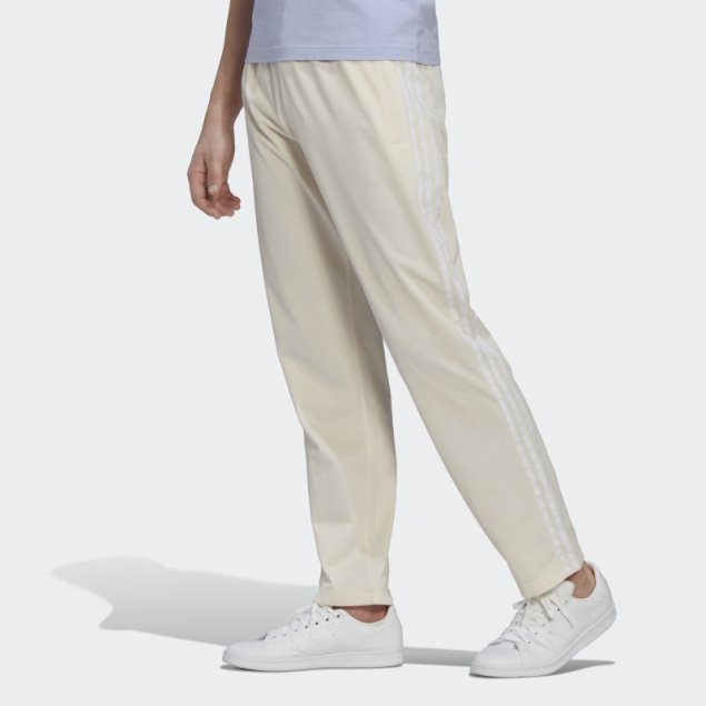 Pantalón De Chándal De Pernera Recta Adidas Blanco