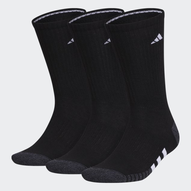 Calcetines Adidas Acolchados 3 Pares Onix
