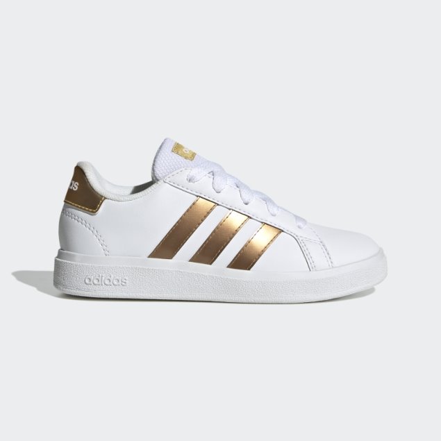 Zapatillas Grand Court Sostenibles Adidas Blancas