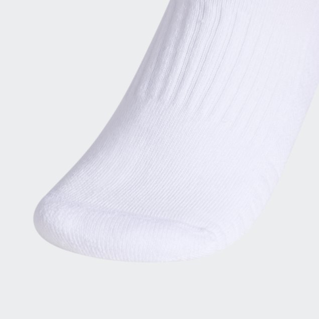 Calcetines Corte Bajo Acolchado Adidas 3 Pares Onix