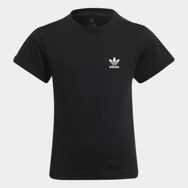 Camiseta Adidas Adicolor Negra