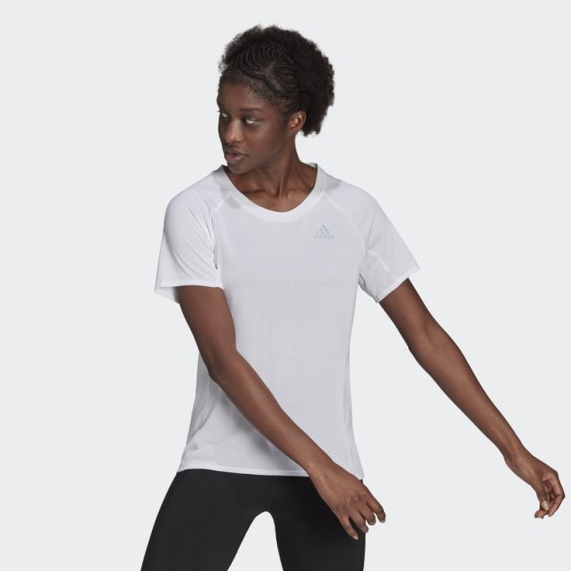 Camiseta Blanca Adidas Own The Run