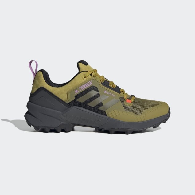 Zapatillas Adidas Terrex Swift R3 Gore-tex Verde Oliva