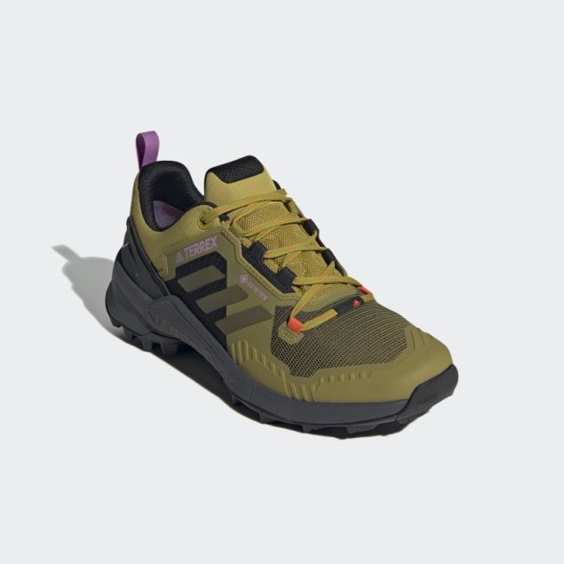 Zapatillas Adidas Terrex Swift R3 Gore-tex Verde Oliva