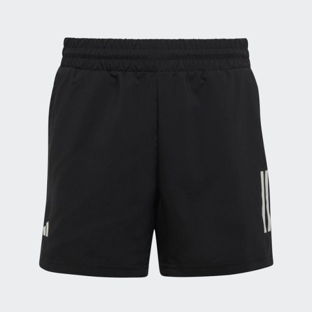 Pantalón Corto Negro Club Tennis 3 Rayas Adidas