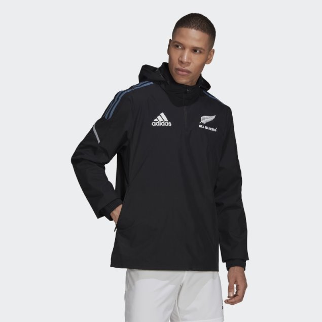 Chaqueta All Blacks Rugby Adidas Negra