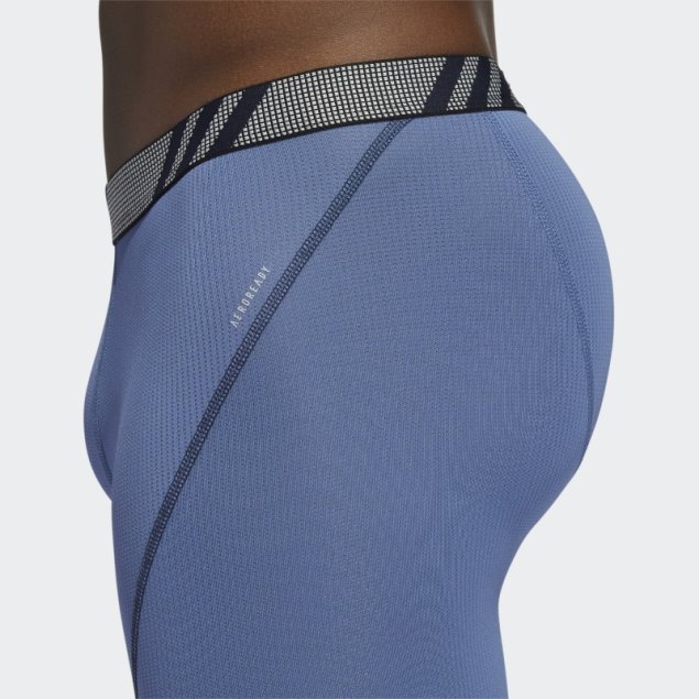 Calzoncillos Bóxer De Malla De Rendimiento Azul Marino 3 Pares Adidas