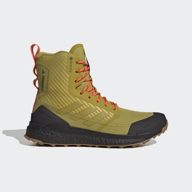 Botas Terrex Freehiker Xpl Gore-tex Adidas Oliva