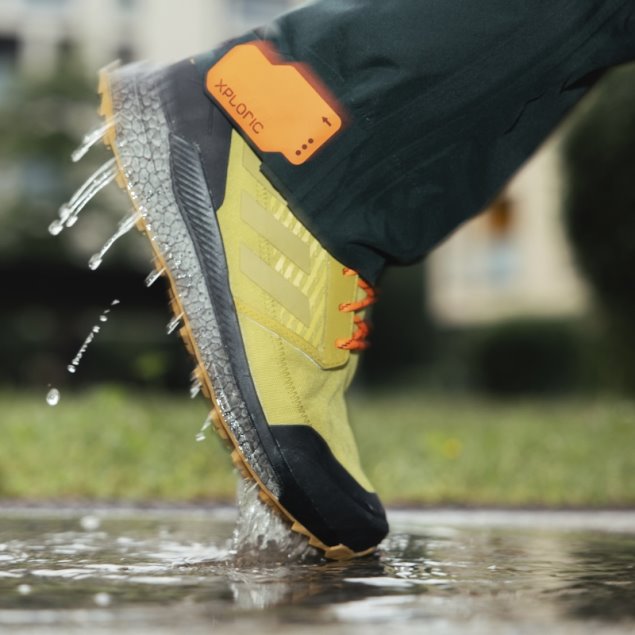 Botas Terrex Freehiker Xpl Gore-tex Adidas Oliva