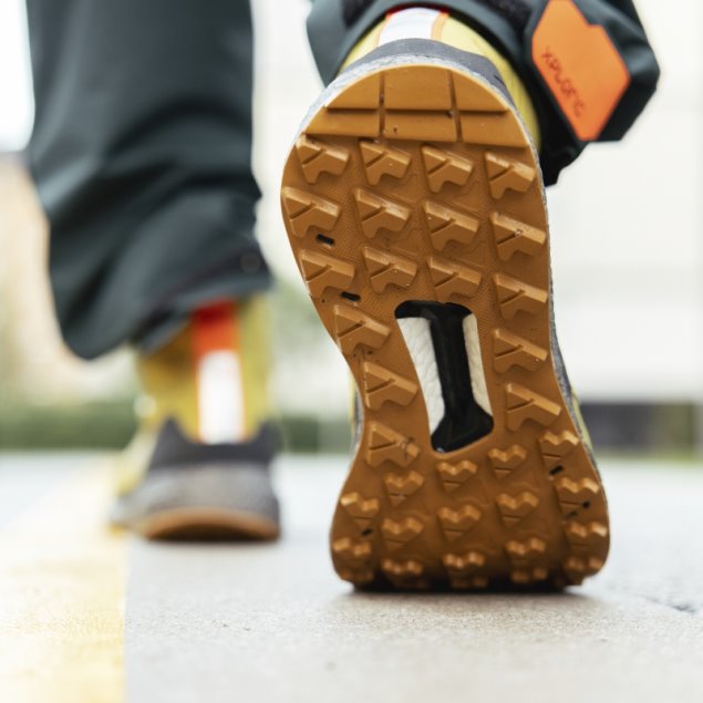 Botas Terrex Freehiker Xpl Gore-tex Adidas Oliva