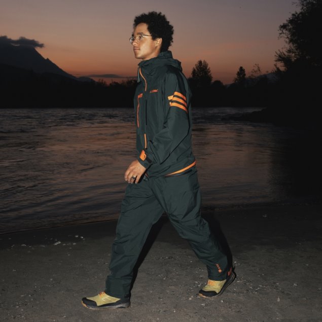 Botas Terrex Freehiker Xpl Gore-tex Adidas Oliva