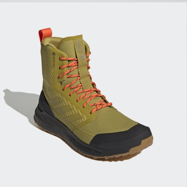 Botas Terrex Freehiker Xpl Gore-tex Adidas Oliva