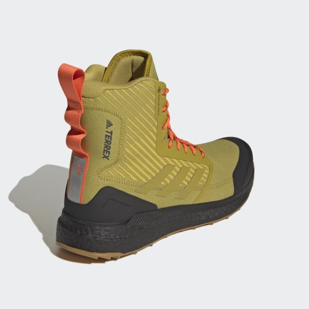 Botas Terrex Freehiker Xpl Gore-tex Adidas Oliva