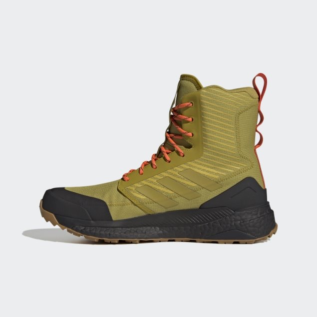 Botas Terrex Freehiker Xpl Gore-tex Adidas Oliva