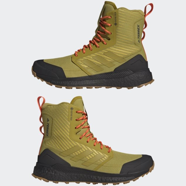 Botas Terrex Freehiker Xpl Gore-tex Adidas Oliva