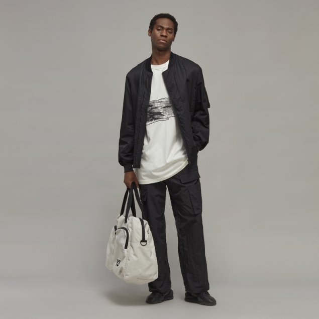 Playera De Manga Larga Con Logo Gráfico Adidas Y-3