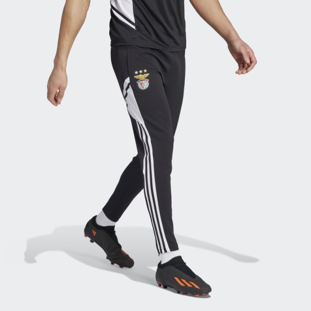 Benfica Condivo Pantalón De Entrenamiento Adidas Negro Elegante