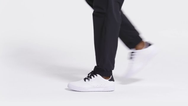 Zapatos De Golf Adidas Adicross Retro Blanco Verde