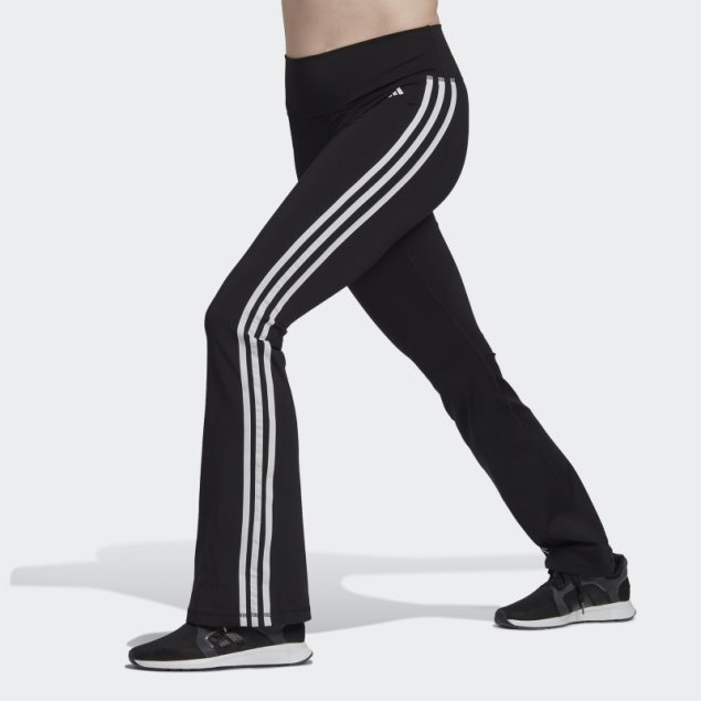 Leggings Adidas Training Essentials Acampanados Negros