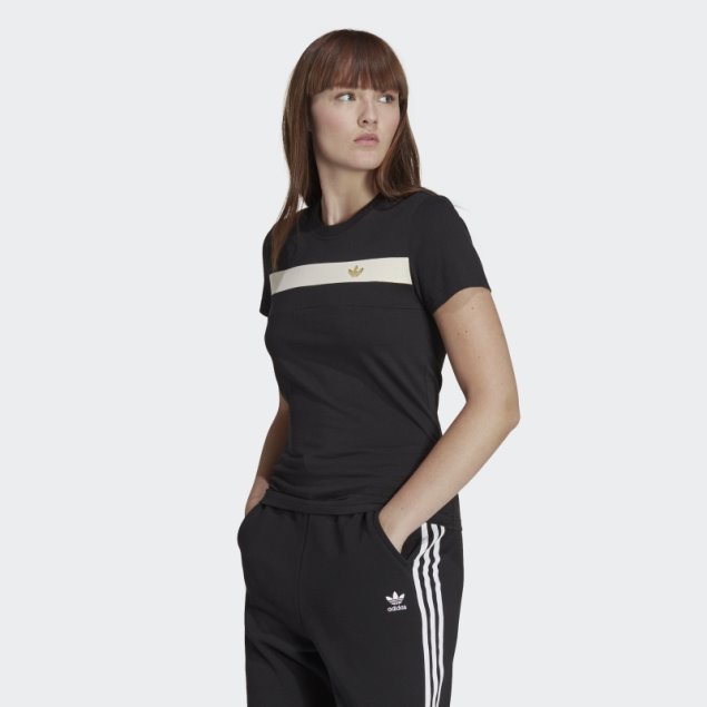 Camiseta Adidas Ski Chic Negra