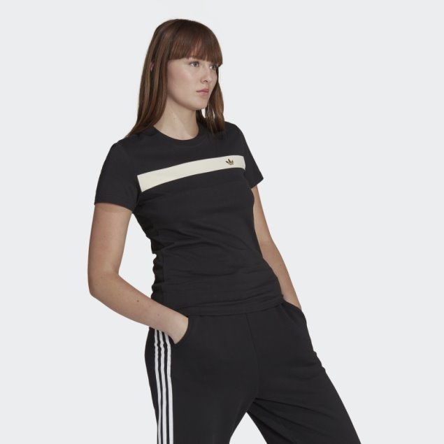 Camiseta Adidas Ski Chic Negra