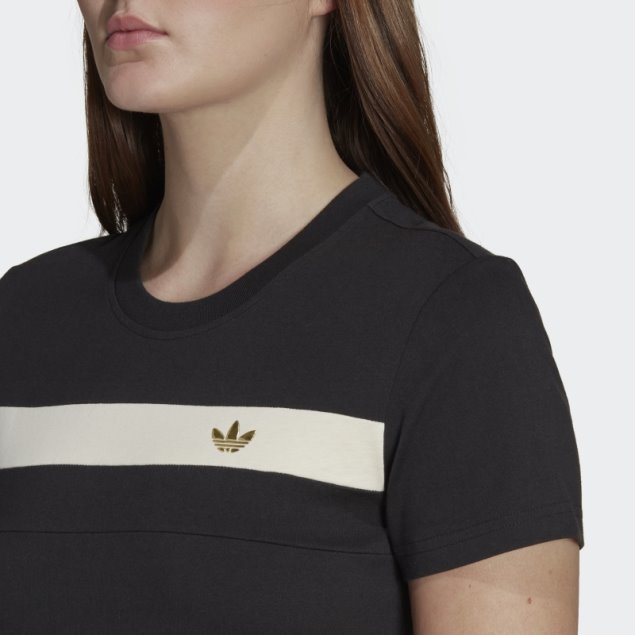 Camiseta Adidas Ski Chic Negra