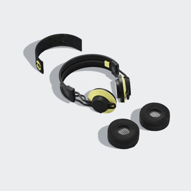 Auriculares Supraaurales Adidas Rpt-02 Sol Sport Gris Noche