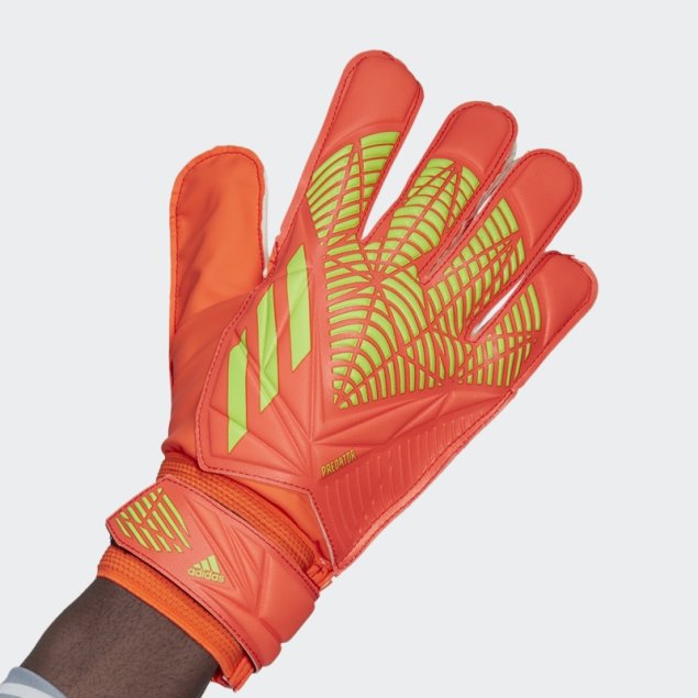 Adidas Predator Edge Guantes De Entrenamiento Rojos