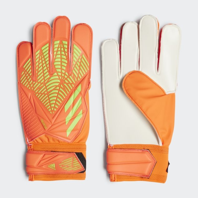 Adidas Predator Edge Guantes De Entrenamiento Rojos