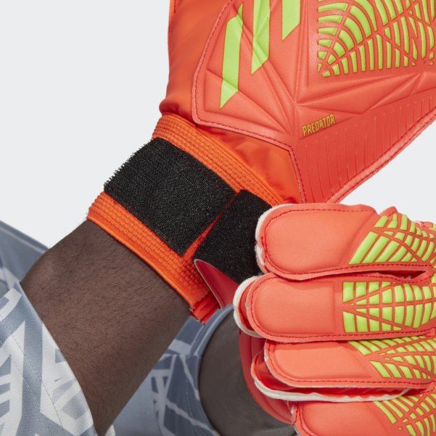 Adidas Predator Edge Guantes De Entrenamiento Rojos