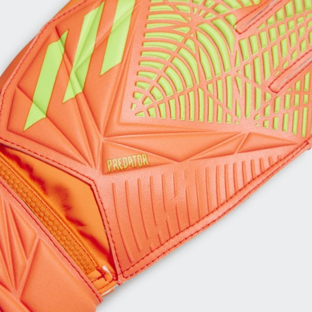 Adidas Predator Edge Guantes De Entrenamiento Rojos