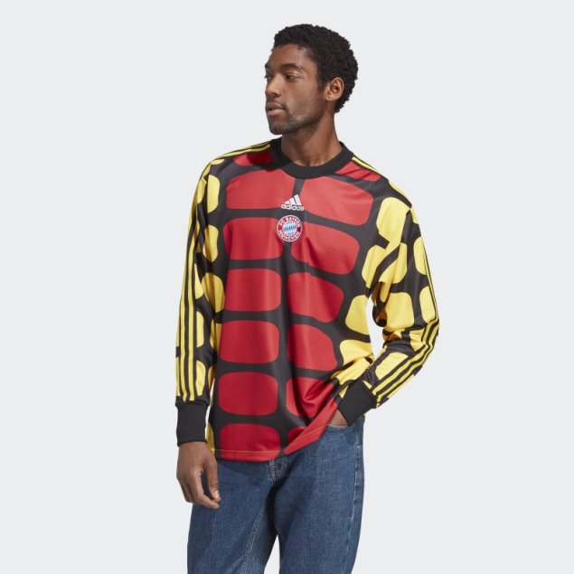 Camiseta Negra Fc Bayern Icon Portero Adidas