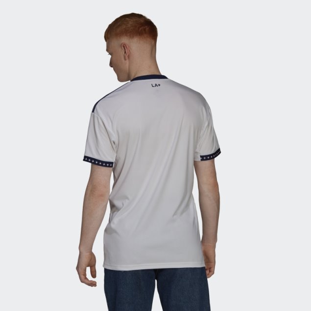 Camiseta Adidas Blanca La Galaxy 22/23 Primera Equipación