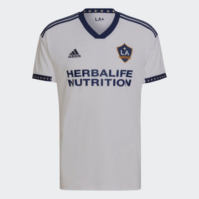 Camiseta Adidas Blanca La Galaxy 22/23 Primera Equipación