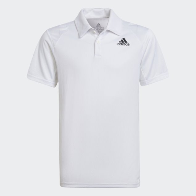 Polo De Tenis Club Blanco Adidas