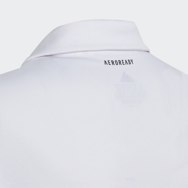 Polo De Tenis Club Blanco Adidas