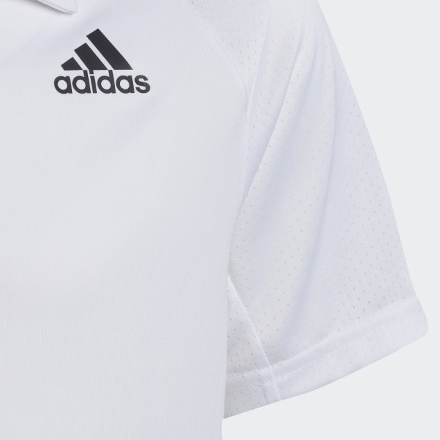 Polo De Tenis Club Blanco Adidas
