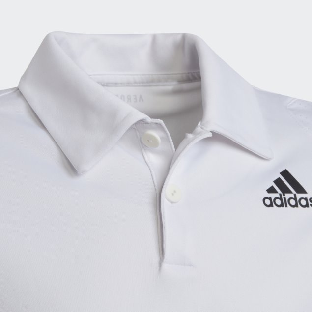 Polo De Tenis Club Blanco Adidas