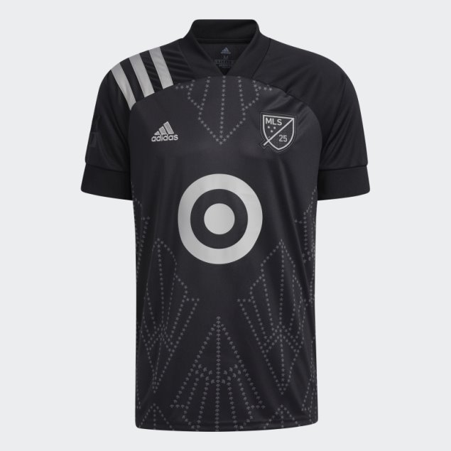 Camiseta Adidas Mls All Star 20/21 Negra